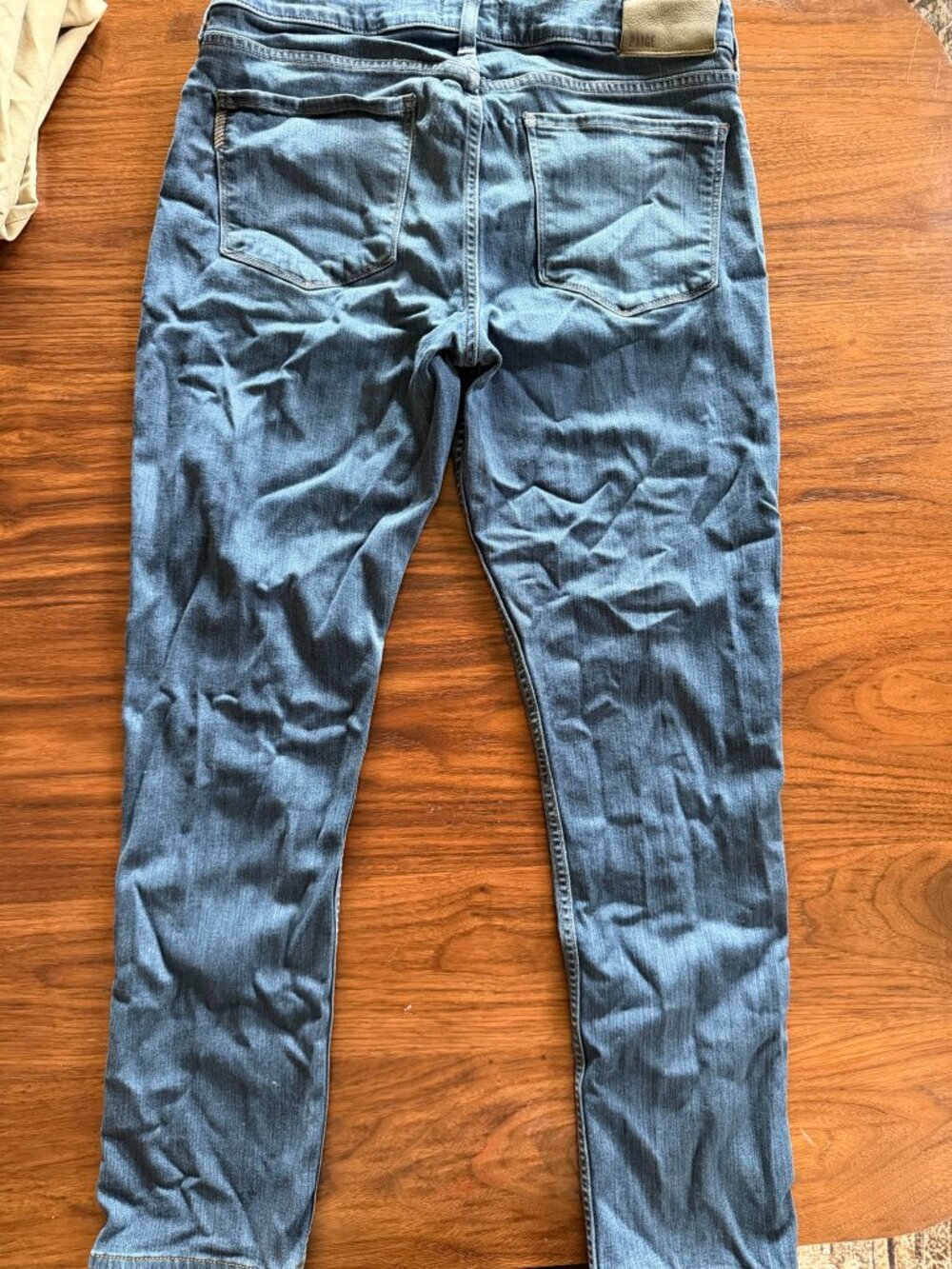 J. Crew - 484 Slim Stretch Chinos - Chambray Blue - Size 32x30